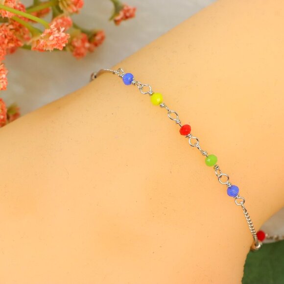 "New Beautiful Design Anklet for Women/Girls, Gift, A593 - Picture 8 of 10